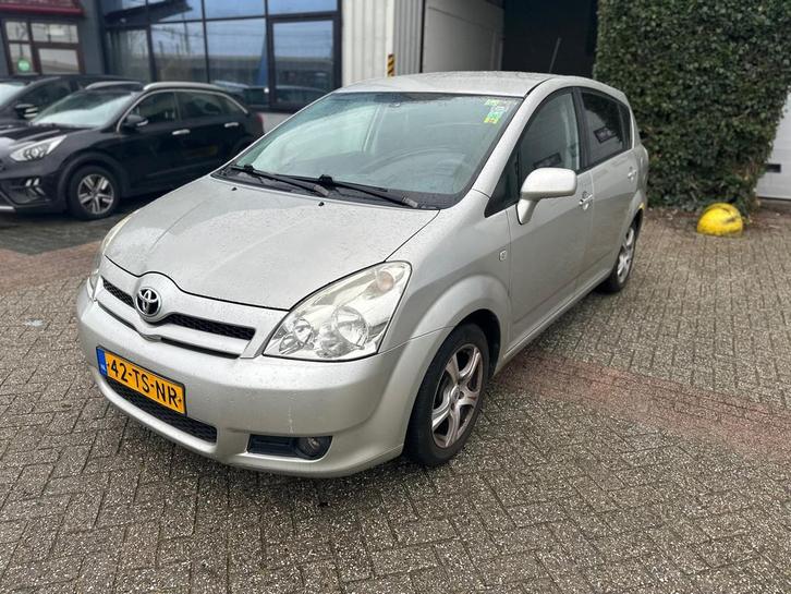 Toyota Verso 1.8 VVT-i Sol 7p., Auto's, Toyota, Bedrijf, Te koop, Verso, ABS, Airbags, Airconditioning, Boordcomputer, Centrale vergrendeling
