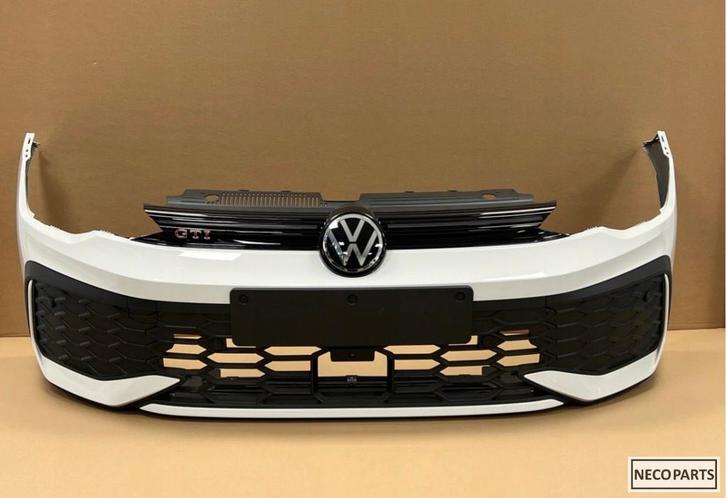 VW GOLF 8 VIII GTI VOORBUMPER 4xPDC LC9A LED CAMERA ORIGINEE, Auto-onderdelen, Carrosserie en Plaatwerk, Achterklep, Volkswagen