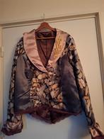 Dames carnavalsjas en rok maat 44., Carnaval, Maat 42/44 (L), Ophalen of Verzenden, Zo goed als nieuw