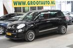 Fiat 500L 0.9 TwinAir Easy NAP, Airco, Cruise control, Isofi, Stof, Gebruikt, Zwart, Origineel Nederlands