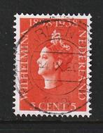Kortebalkstempel LEEUWARDEN STATION 1 op 311 uit 1938, Postzegels en Munten, Postzegels | Nederland, Ophalen of Verzenden, T/m 1940