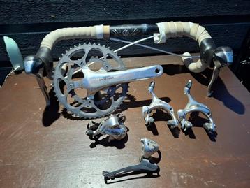 Shimano Ultegra 2 x 10 speed groepset 6600 serie groep  beschikbaar voor biedingen