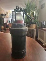 Originele Antieke mijnlamp., Antiek en Kunst, Antiek | Lampen, Ophalen