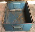 Industriële bak, Huis en Inrichting, Woonaccessoires | Kisten, Ophalen, Minder dan 50 cm, Gebruikt, 50 tot 100 cm