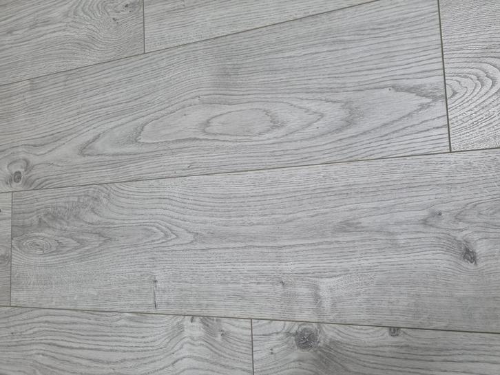 Grijze laminaat, Huis en Inrichting, Stoffering | Vloerbedekking, Laminaat, 25 tot 50 m², Ophalen