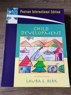 Boek HBO / WO : Child Development -- Laura E. Berk, Boeken, Zo goed als nieuw, Laura E. Berk, Alpha, HBO