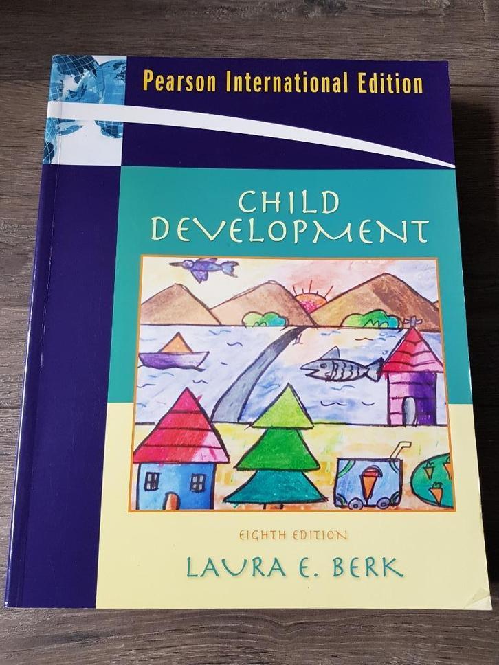 Boek HBO / WO : Child Development -- Laura E. Berk, Boeken, Studieboeken en Cursussen, Zo goed als nieuw, HBO, Alpha, Ophalen of Verzenden