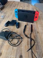 Nintendo switch + spellen, Spelcomputers en Games, Spelcomputers | Nintendo Switch, Met games, Ophalen of Verzenden, Zo goed als nieuw