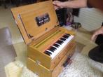 Indiaas harmonium/ shruti box 432 Herz, Ophalen, Nieuw, 1 klavier, Harmonium