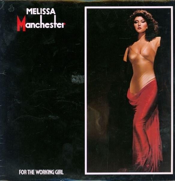 LP - Melissa Manchester ‎– For The Working Girl, Ophalen of Verzenden, Gebruikt, 12 inch, Poprock