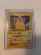 Pikachu (Shadowless) #58 Base Set - Zeldzaam!, Hobby en Vrije tijd, Verzamelkaartspellen | Pokémon, Ophalen, Gebruikt