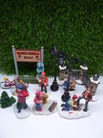Lot Lemax Kerstdorp items  --  136, Diversen, Kerst, Verzenden, Zo goed als nieuw
