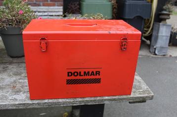  Dolmar , kettingzaagkist , vervoerskist , PS 52 beschikbaar voor biedingen