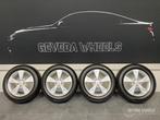 17” originele Toyota C-hr velgen + winterbanden 5x114.3 TPMS, Banden en Velgen, 17 inch, Personenwagen, Gebruikt