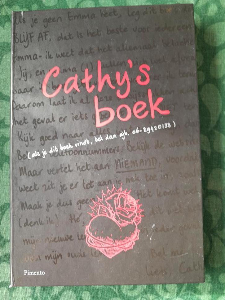 Cathy's Boek - Gelezen Exemplaar, Boeken, Romans, Zo goed als nieuw, Nederland, Ophalen of Verzenden