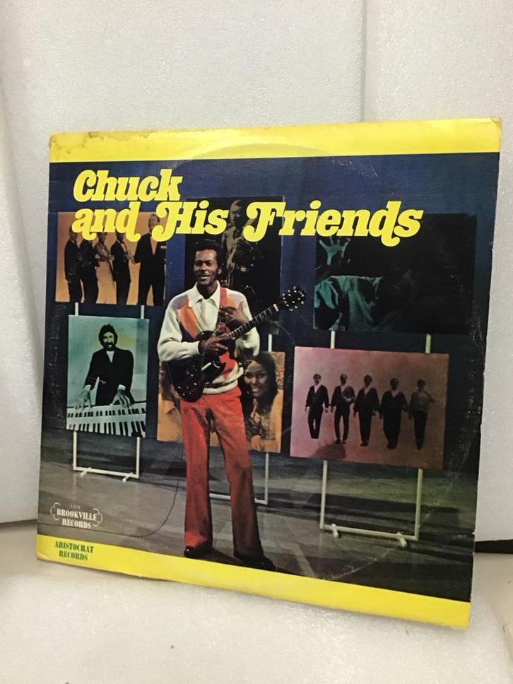 Chuck and His Friends Vinyl LP, Cd's en Dvd's, Vinyl | Overige Vinyl, Gebruikt, 12 inch, Ophalen of Verzenden