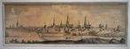 Originele gravure stadsgezicht Essen Rurh Duitsland Merian, Antiek en Kunst, Kunst | Etsen en Gravures, Ophalen of Verzenden
