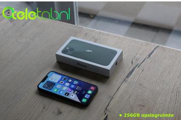 Apple iPhone 13 - 256GB - Donkergroen | Garantie  beschikbaar voor biedingen