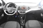 Kia Picanto 1.0 CVVT ComfortLine *Airco*PDC* (bj 2016), Auto's, Kia, Voorwielaandrijving, Stof, 4 stoelen, Zwart