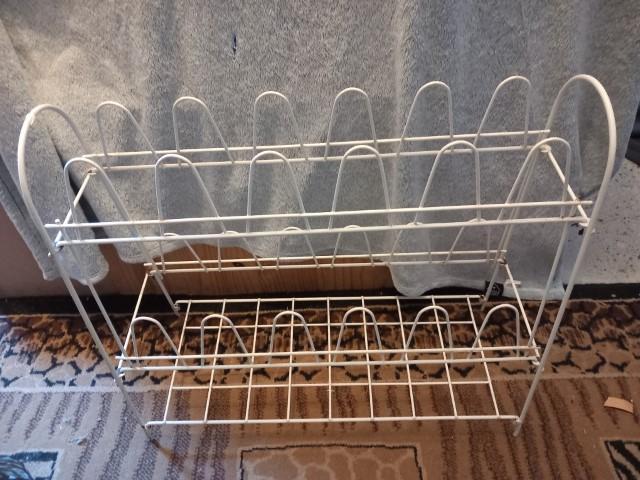 Vintage schoenenrek, Ophalen, Gebruikt