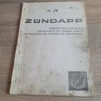 Zundapp 517-35L5 GTS Super Oranje onderdelenboek 12-1972, Fietsen en Brommers, Handleidingen en Instructieboekjes, Verzenden, Gebruikt