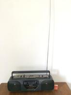 Sony CFS-202L radio cassette recorder draagbaar 1989 - 1991, Gebruikt, Ophalen of Verzenden, Radio