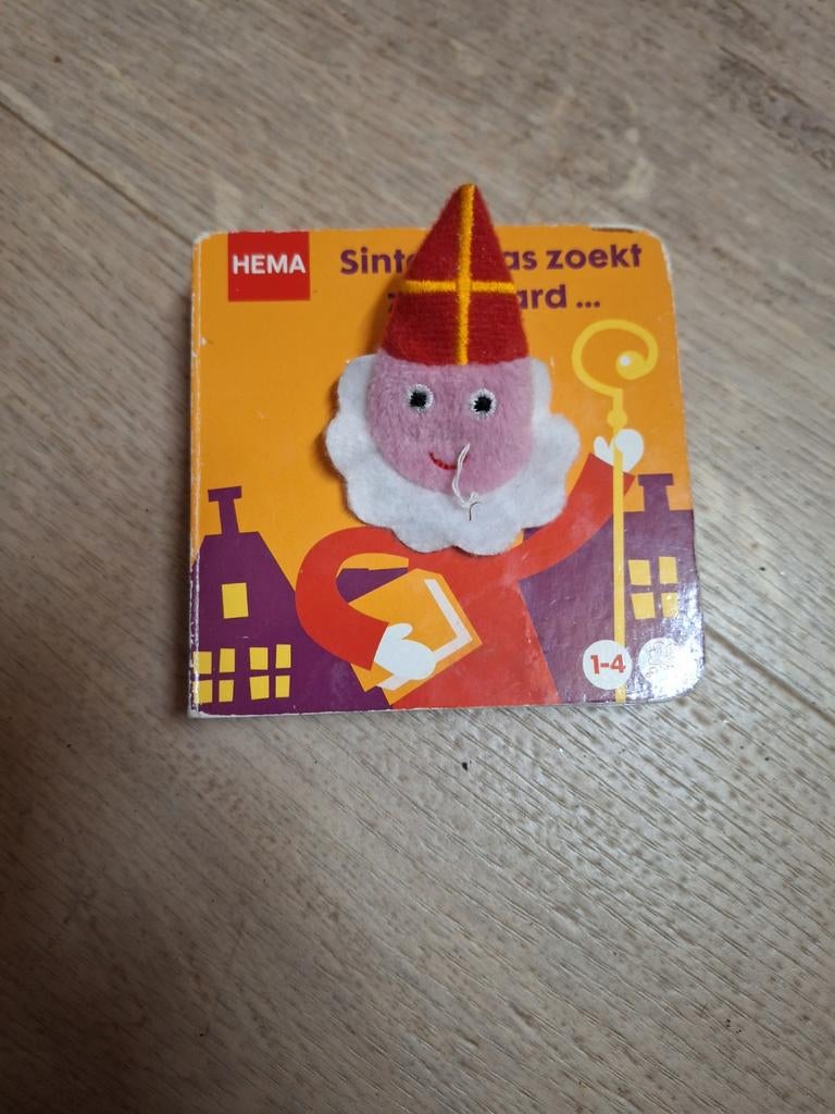 Sint boekje, Ophalen of Verzenden, Gebruikt