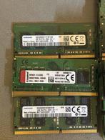 Grote partij DDR4 SODIMM RAM - Verschillende merken, Computers en Software, RAM geheugen, Gebruikt, DDR4, 8 GB, Ophalen of Verzenden