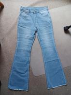 flared jeans maat L NIEUW, Nieuw, Lang, Blauw, Maat 42/44 (L)