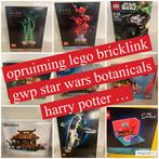 Opruiming lego bricklink gwp star wars potter botanicals …, Ophalen of Verzenden, Nieuw, Complete set, Lego
