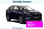 Toyota RAV4 2.5 Plug-in Hybrid AWD Limited Edition, Schuifda, Stof, 4 cilinders, 1905 kg, Blauw