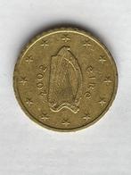 Ierland  Euro munt1 van 50 cent van 2002., Postzegels en Munten, Munten | Europa | Euromunten, Ophalen of Verzenden, Ierland, 50 cent