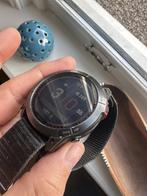 Garmin Fenix 7x Solar, GPS Multisport Zwart, Gebruikt, Zwart, Garmin, Ophalen of Verzenden
