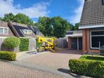 TE HUUR ** Hoogwerker 12 meter ** huren aanhangerhoogwerker