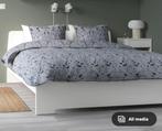 IKEA Bedframe and Mattress, Huis en Inrichting, Ophalen, Overige materialen, Gebruikt, Wit