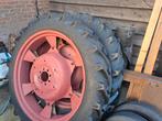Banden met velgen mc cormick 436 d436 voorlader, Ophalen