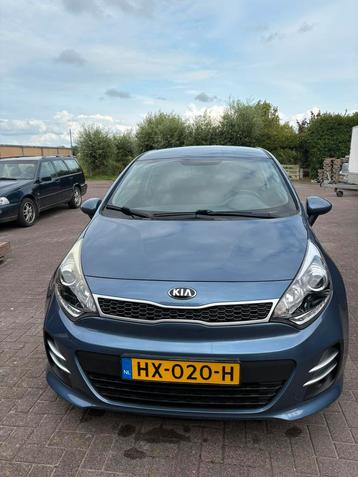 Kia Rio 1.2 I 5DRS 2016 Blauw beschikbaar voor biedingen