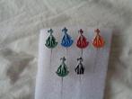 9 stuks Krantenmannen spelden., Ophalen of Verzenden, Zo goed als nieuw