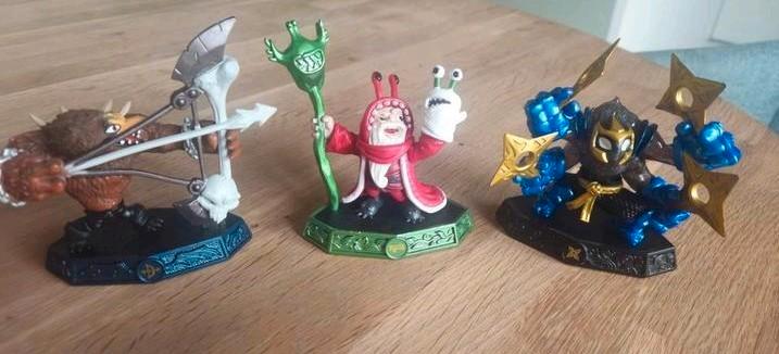 Skylanders imaginators 3 sensei, Kinderen en Baby's, Speelgoed | Actiefiguren, Gebruikt, Ophalen of Verzenden