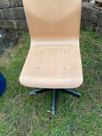 Vintage Pagholz Schoolstoel - Verstelbaar, Huis en Inrichting, Ophalen, Gebruikt, Overige kleuren, Eén