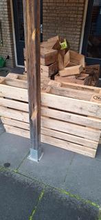Pallets en wijnkistjes - DIY of aanmaakhout, Ophalen, Gebruikt, Minder dan 50 cm, Minder dan 40 cm