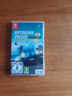Autobahn Polizei Simulator 2 - Nintendo Switch, Gebruikt, 1 speler, Ophalen of Verzenden, Vanaf 7 jaar