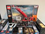 Lego technic 42082 rough terrain crane, Kinderen en Baby's, Speelgoed | Duplo en Lego, Ophalen, Zo goed als nieuw, Complete set