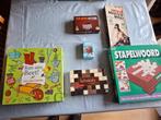 Bordspellendoos 5 met.8 spellen, Hobby en Vrije tijd, Gezelschapsspellen | Bordspellen, Ophalen of Verzenden, Zo goed als nieuw