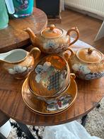 Vintage Japans Theeservies, Antiek en Kunst, Ophalen of Verzenden
