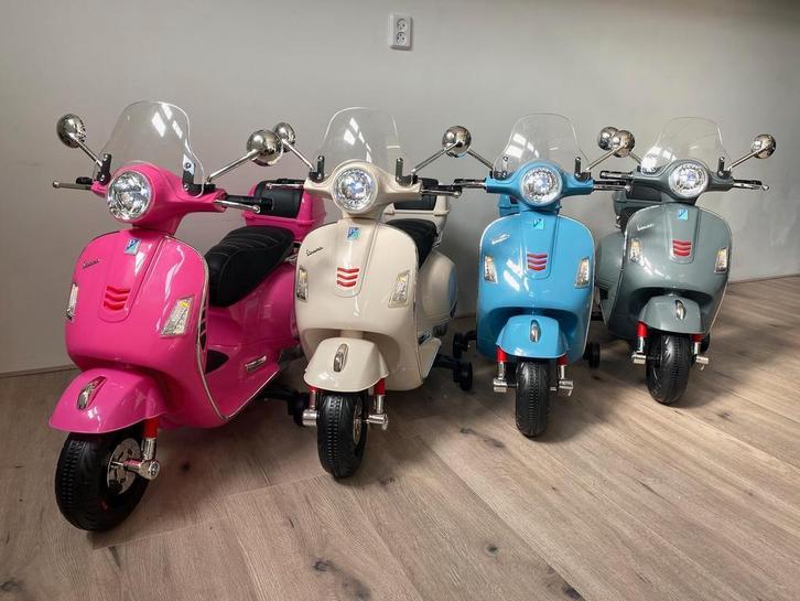 Kinder Vespa / Elektrische Kinderscooter GTS NIEUW, Kinderen en Baby's, Speelgoed | Buiten | Accuvoertuigen, Nieuw, Ophalen of Verzenden