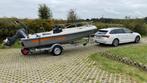 vissersboot, Ophalen, Gebruikt, 3 tot 6 meter, Buitenboordmotor