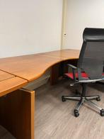 Dencon Bureau - Robuust Deens Design, Ophalen, In hoogte verstelbaar, Gebruikt, Bureau