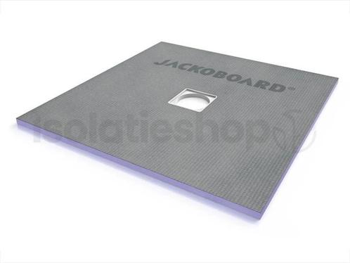 Jackoboard Aqua met centrale afvoer 1000x1000x40mm, Doe-het-zelf en Verbouw, Platen en Panelen, Nieuw, Overige materialen, 20 tot 50 mm