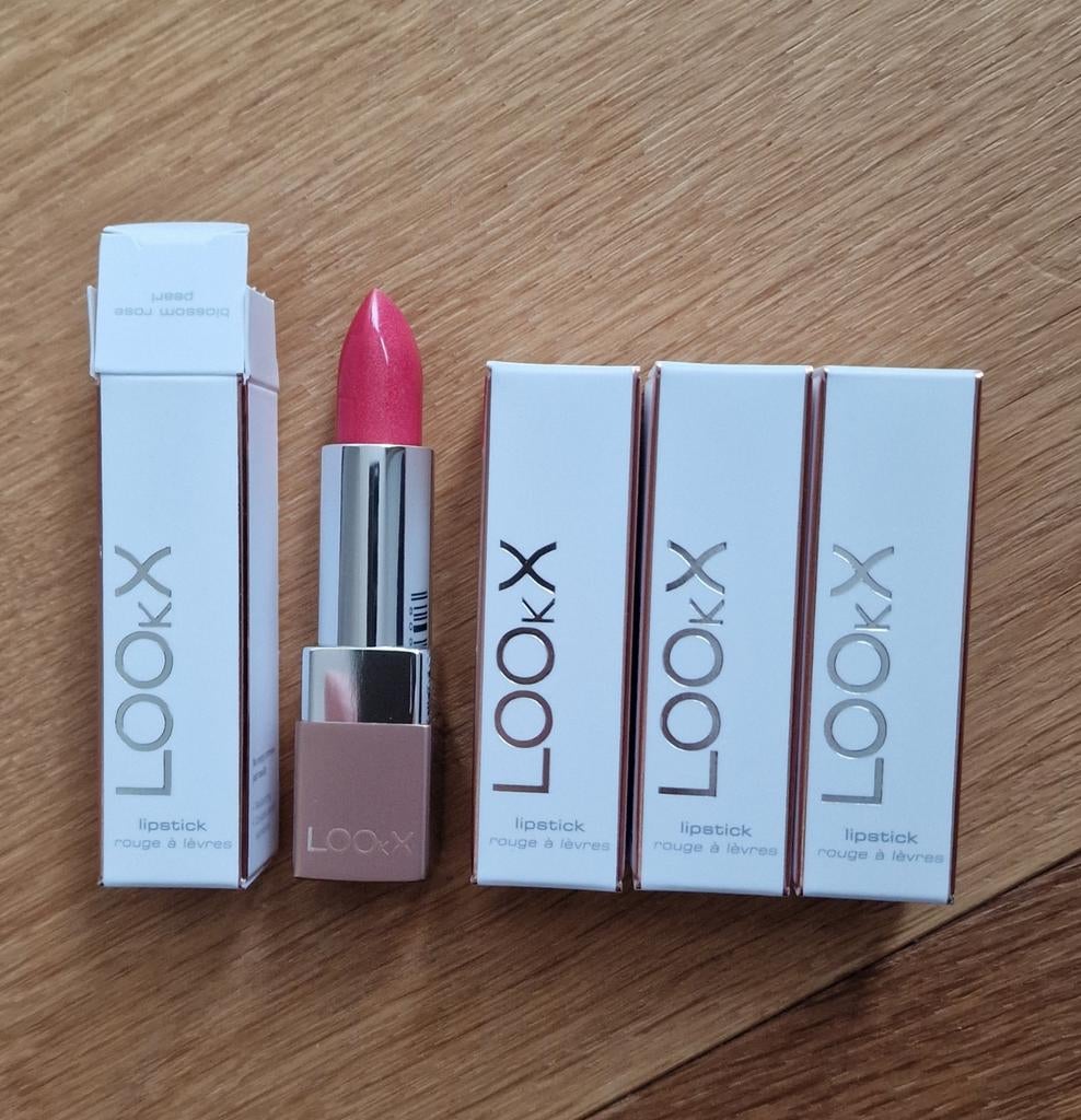 Nieuw! Lookx lippenstift nr. 80. Blossom rose pearl. Roze., Sieraden, Tassen en Uiterlijk, Uiterlijk | Cosmetica en Make-up, Ophalen of Verzenden